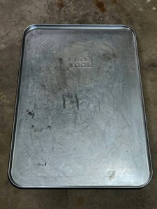 lot 110 image: Flo Tool Galvanized Drip Tray (25 x 36)