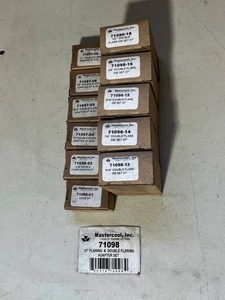 lot 115 image: New (Open Box) Mastercool, Inc. Double Flare Die Set 37 Degrees