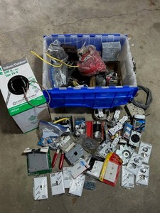 lot 113 image: HUGE Electrical Supplies Lot
