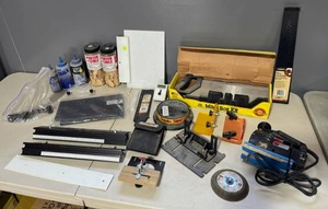 lot 118 image: Assorted Woodworking Tools and Accessories