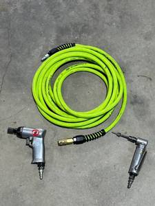 lot 124 image: Flexzilla Air Hose and Pneumatic Tool Lot