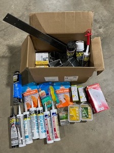 lot 135 image: Flex Steel, DAP Silicone, Flex Paste, Great Stuff Sealant, and More