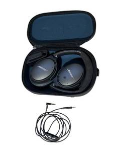 lot 154 image: BOSE QC25 Quiet Comfort Acoustic Noise Canceling Headphones in Nice Condition