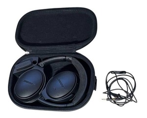 lot 155 image: BOSE QC25 Quiet Comfort Acoustic Noise Canceling Headphones in Nice Condition