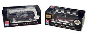 lot 158 image: AMT Ertl Corvette Stingray III Concept Car  AMT Ertl 1995 Chevy Corvette Collectors Edition Diecast Car