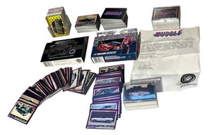 lot 160 image: New Sealed Harley Davidson & NASCAR Playing Cards  Limited Edition Muscle Trading Cards and More