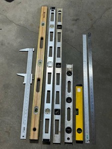 lot 170 image: Levels and Measuring Tools Lot