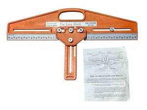 lot 169 image: The Easy Mark Harware Drilling Jig in Nice Condition