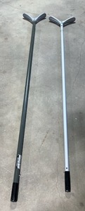 lot 175 image: Two Push Poles for BoatsCanoes