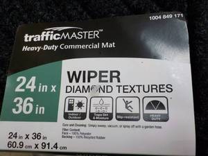 lot 8 image: Traffic Master Heavy Duty Commercia...