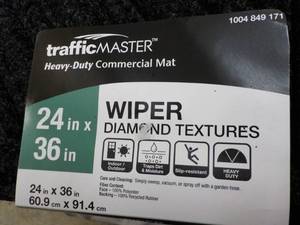 lot 9 image: Traffic Master Heavy Duty Commercia...