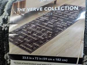 lot 23 image: Mohawk The Verve Collection Runner ...