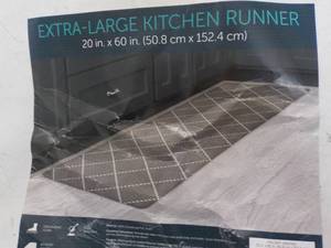 lot 34 image: Extra Large Kitchen Runner 20 x 60...