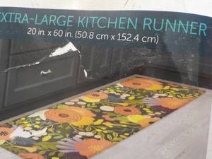 lot 35 image: Extra Large Kitchen Runner 20 x 60...