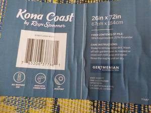 lot 40 image: Kona Coast 26 x 72 IndoorOutdoor ...