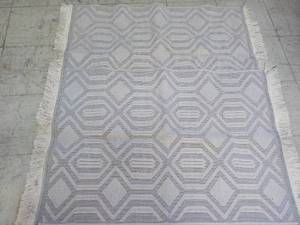 lot 45 image: 2 ct Off the Loom Area Rugs 30 x 45...