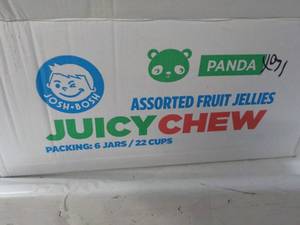 lot 57 image: 6 ct Assorted Fruit Jellies Juicy C...
