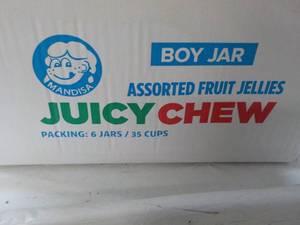 lot 58 image: 6 ct Assorted Fruit Jellies Juicy C...