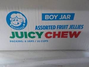 lot 59 image: 6 ct Assorted Fruit Jellies Juicy C...