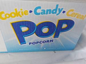 lot 64 image: 12 ct 5.25 oz bags Cereal Pop Popco...