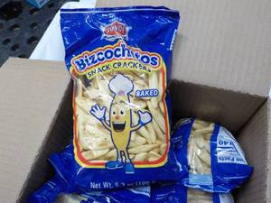 lot 67 image: 12 ct 5.3 oz bags Donde Biscochitos...