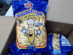 lot 69 image: 12 ct 5.3 oz bags Donde Biscochitos...