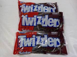 lot 70 image: 3 ct 12 oz bags Hersheys Chocolate...