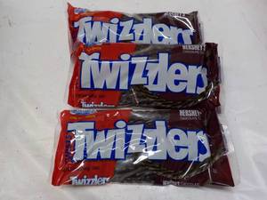 lot 71 image: 3 ct 12 oz bags Hersheys Chocolate...