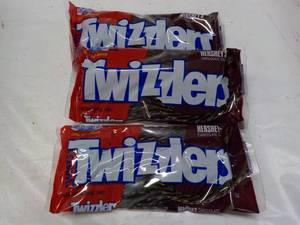 lot 75 image: 3 ct 12 oz bags Hersheys Chocolate...