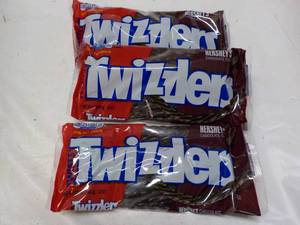 lot 76 image: 3 ct 12 oz bags Hersheys Chocolate...