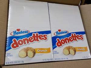 lot 84 image: 2 ct Hostess 10 ct per box 4 oz Don...