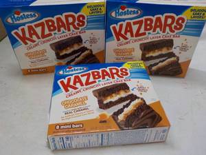 lot 87 image: 3 ct Hostess Kalbars Cake Bars- 8 ...