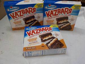 lot 94 image: 3 ct Hostess Kalbars Cake Bars- 8 ...
