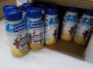 lot 95 image: 24 ct Pedia Sure Chocolate Shake 8 ...