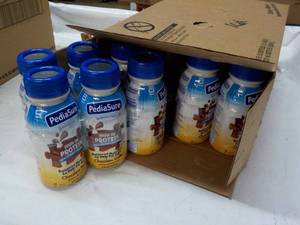 lot 96 image: 24 ct Pedia Sure Chocolate Shake 8 ...