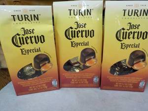 lot 111 image: 3 ct Turin 4.2 oz pkgs Jose Cuervo ...
