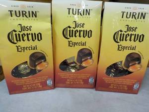 lot 113 image: 3 ct Turin 4.2 oz pkgs Jose Cuervo ...
