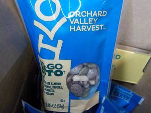 lot 115 image: 14 ct 1.85 oz bags OVHGo-GO Keto Mi...