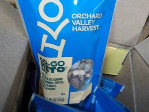 lot 116 image: 14 ct 1.85 oz bags OVHGo-GO Keto Mi...