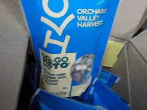 lot 114 image: 14 ct 1.85 oz bags OVHGo-GO Keto Mi...