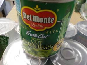 lot 123 image: 12 ct DelMonte 8 oz cans Fresh Cut ...