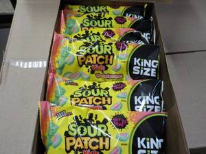 lot 130 image: Sour Patch Kids Watermelon 18 ct 3....