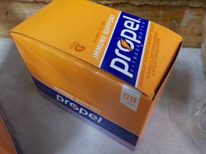 lot 138 image: Propel 8 ct Fitness Water Tablets...