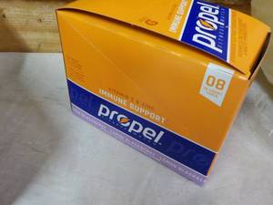 lot 140 image: Propel 8 ct Fitness Water Tablets...