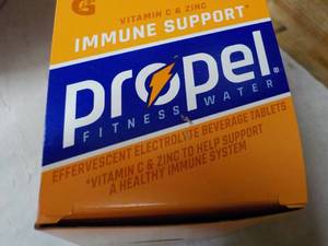lot 141 image: Propel 8 ct Fitness Water Tablets...