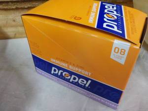 lot 142 image: Propel 8 ct Fitness Water Tablets...