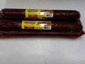 lot 143 image: 2 ct 32 oz Johnsville Original Saus...