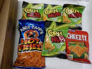 lot 165 image: 6 ct Snack Pkgs...