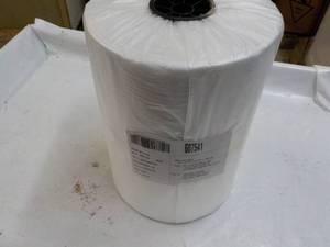 lot 210 image: Roll of 600 Clear Bags 14 x 9.75 x ...