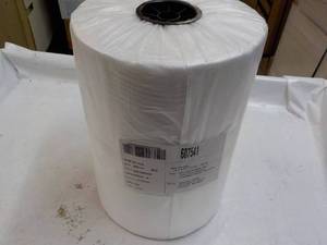 lot 212 image: Roll of 600 Clear Bags 14 x 9.75 x ...